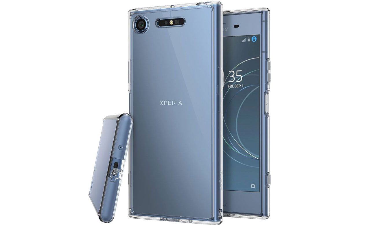 Ringke Fusion Sony XPERIA XZ1 Crystal View